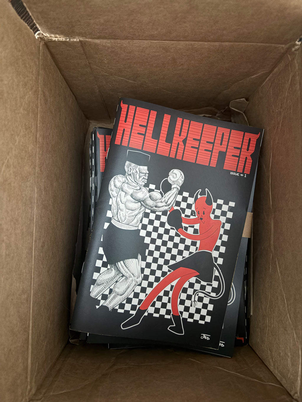 HELLKEEPER Issue #1
