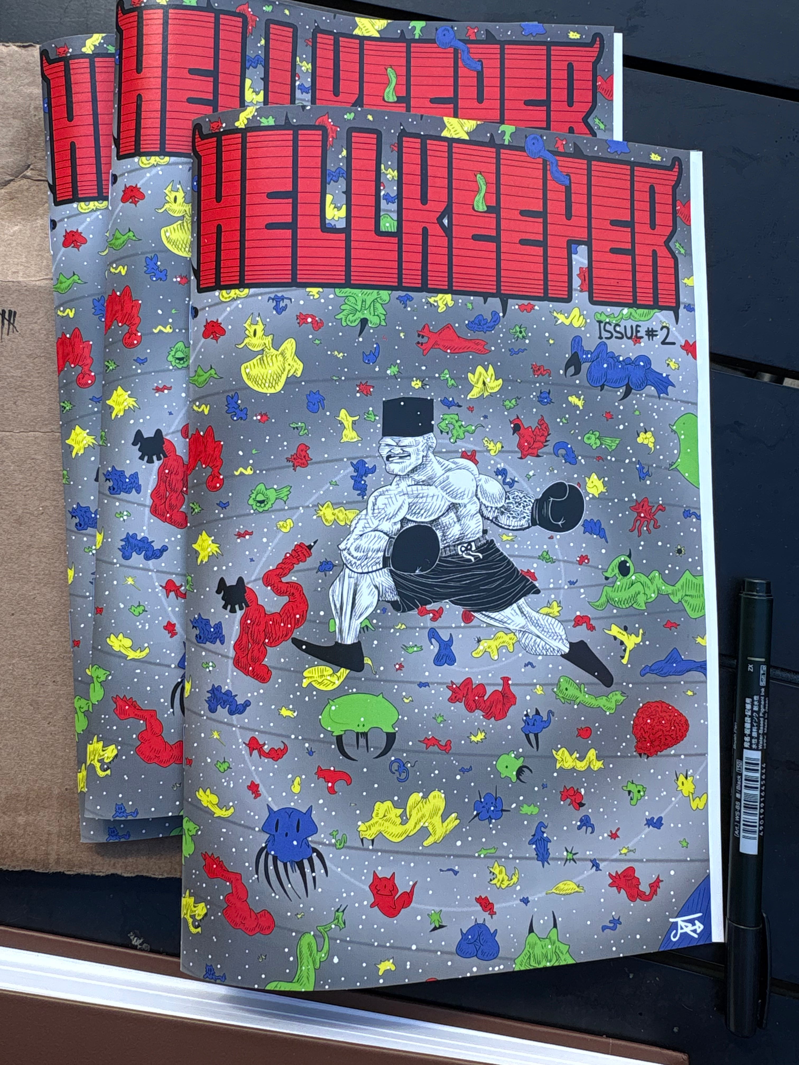 HELLKEEPER ISSUE 2