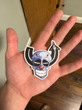 Skull Guy Sticker
