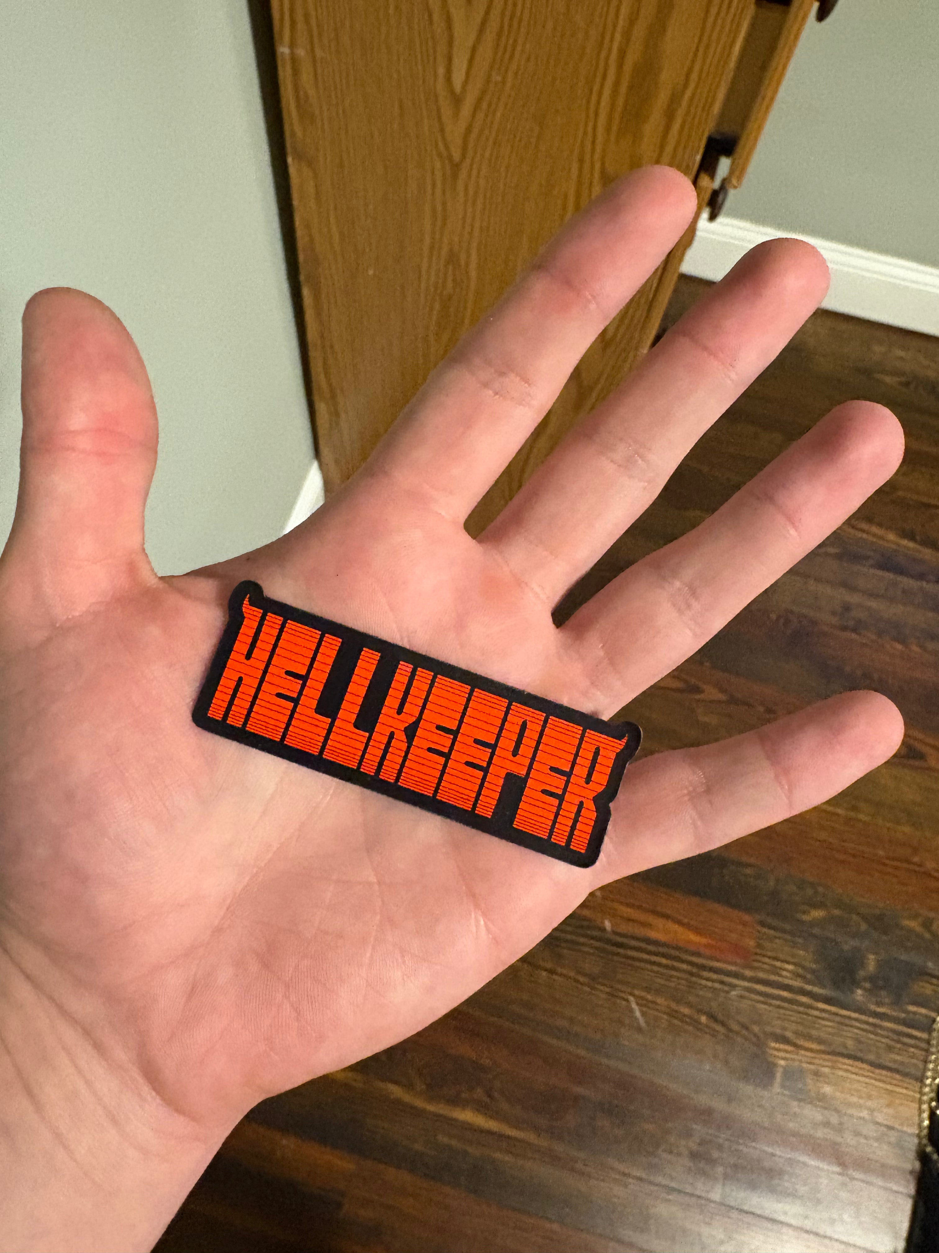Hellkeeper Magnet